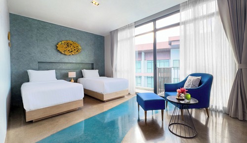 Superior Room - Twin bed