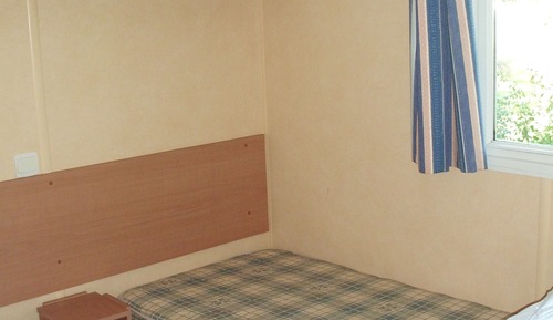 Mobile Unterkunft (Loggia 4/6 personnes)