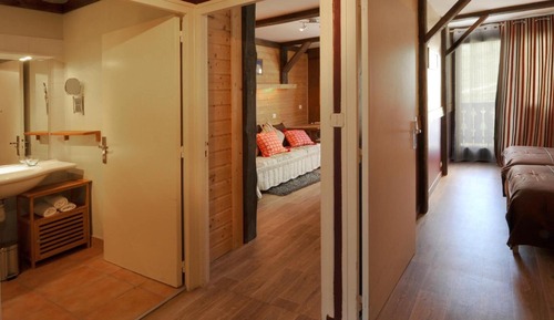 Familien-Vierbettzimmer, 2 Schlafzimmer, Nichtraucher