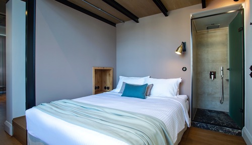 Design-Apartment, Mehrere Betten (H1)