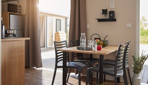 Mobile Comfort-Unterkunft, 2 Schlafzimmer