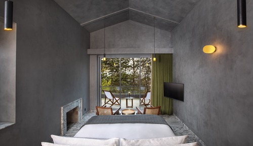 Deluxe-Villa, 1 King-Bett, barrierefrei