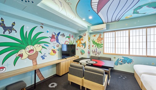 Zimmer, Nichtraucher (Pokémon ROOM)