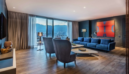 Presidential-Suite, 1 King-Bett