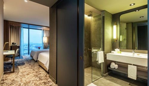 Zimmer, 2 Queen-Betten