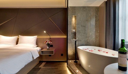 Deluxe-Zimmer, 1 King-Bett