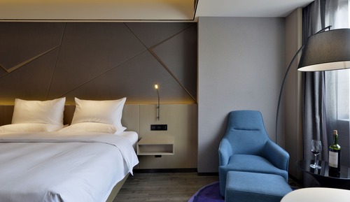 Superior-Zimmer, 1 King-Bett