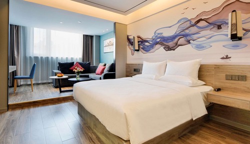 Standard-Apartment, 1 King-Bett