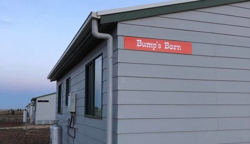 Ferienhütte (Bump's Barn)