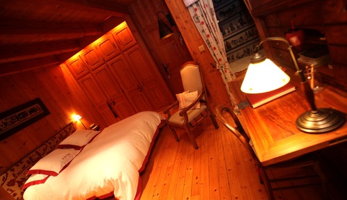 Doppelzimmer ( La chambre Alpage)