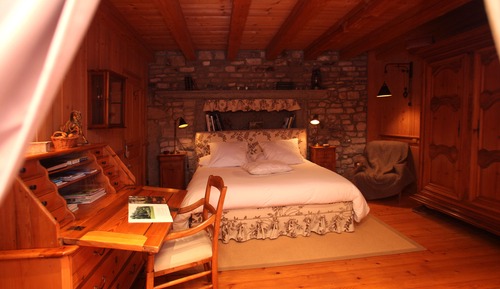 Doppelzimmer ( La chambre de l’Horloger)