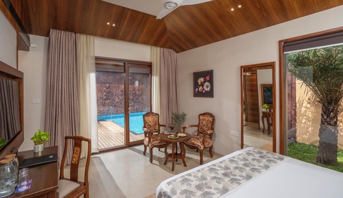 Villa, eigener Pool
