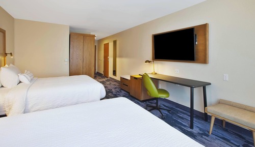 Zimmer, 2 Queen-Betten (Hearing Accessible)