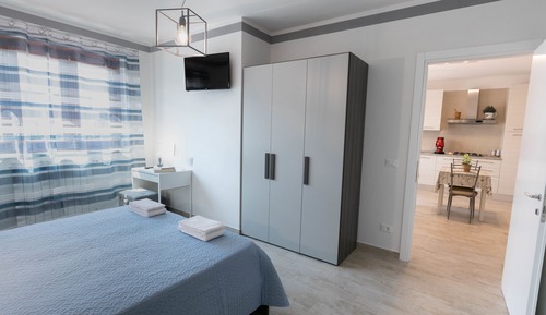 Deluxe-Doppel- oder -Zweibettzimmer, Blick auf den Innenhof