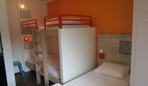 Zimmer, 1 Doppelbett (Cabrio)