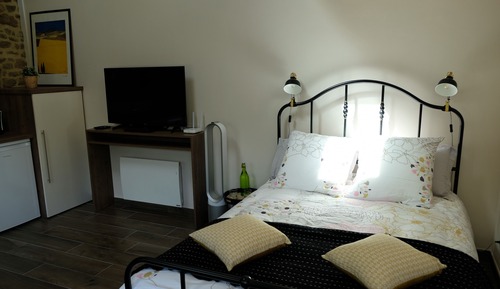 Signature-Suite, eigenes Bad, Parkblick