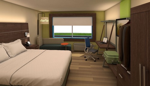 Standardzimmer, 1 King-Bett, barrierefrei (Communications, Transfer Shower)