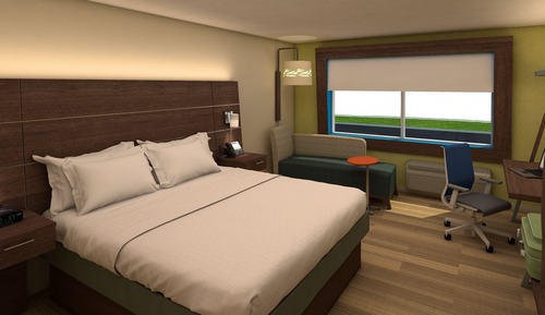 Standardzimmer, 1 King-Bett (Leisure)