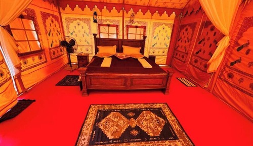 Luxury-Zelt