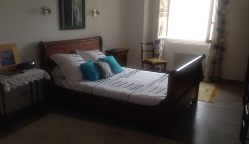 Doppelzimmer, Gartenblick