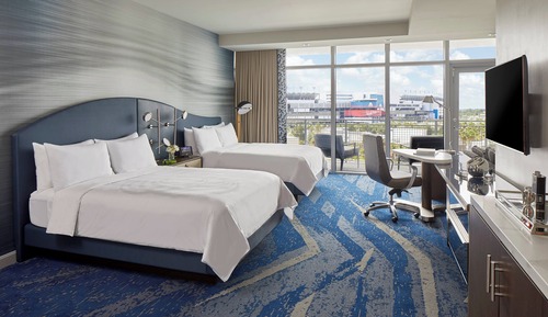 Executive-Suite, 2 Queen-Betten, Balkon