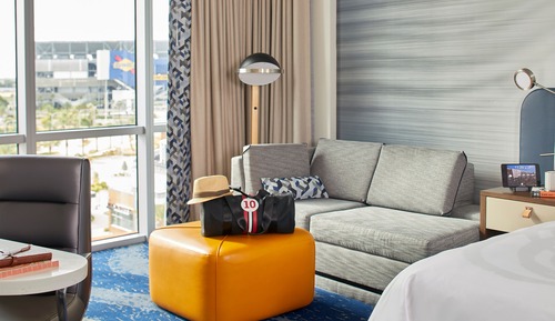 Zimmer, 1 King-Bett (Hearing Accessible)