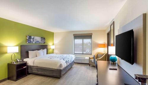 Zimmer, 1 King-Bett, barrierefrei, Nichtraucher