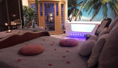 Romantisches Doppelzimmer, Sauna