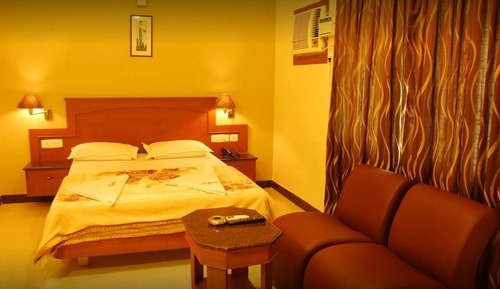 Deluxe-Doppelzimmer, barrierefrei, Stadtblick