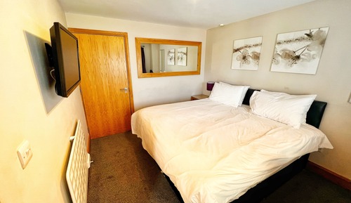 Standard-Doppelzimmer, 1 Doppelbett, barrierefrei, Nichtraucher