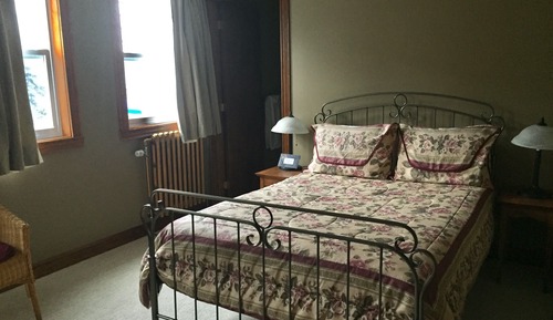 Doppelzimmer, 1 Doppelbett, Nichtraucher, Stadtblick