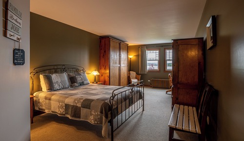 Vierbettzimmer, 2 Queen-Betten, Nichtraucher, Seeblick