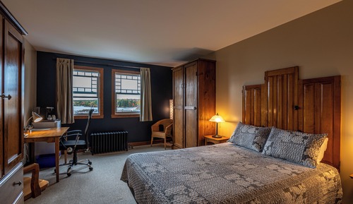 Doppelzimmer, 1 Queen-Bett, Nichtraucher, Seeblick