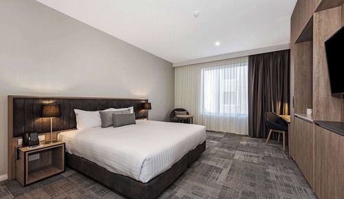 Superior-Zimmer, 1 King-Bett, barrierefrei