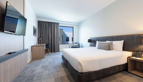 Superior-Zimmer, 1 King-Bett
