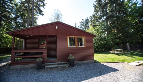 Ferienhütte