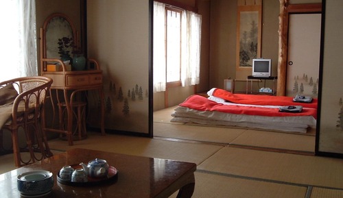Traditional-Zimmer, Nichtraucher (Japanese Style, SANSUI)