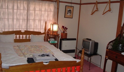 Zimmer, Nichtraucher (Japanese Western, HYOUHEKI)