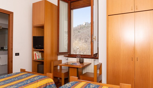 Deluxe-Zweibettzimmer, Seeblick