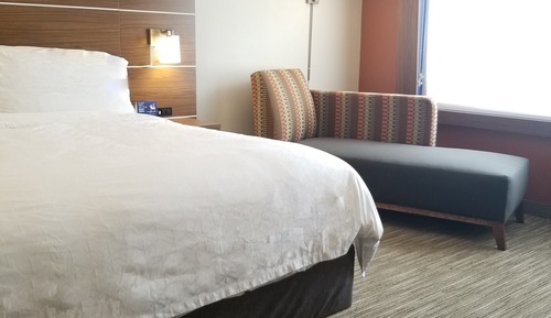 Standardzimmer, 1 King-Bett (Walk-In Shower)