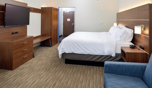 Suite, 1 King-Bett, barrierefrei (Communications, Roll-In Shower)