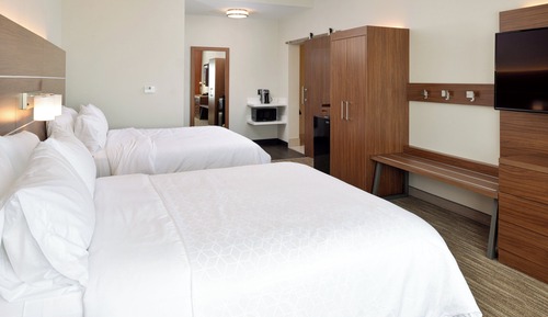 Standardzimmer, 2 Queen-Betten, barrierefrei (Mobility, Roll-In Shower)