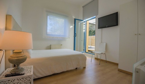 Ferienhütte, 2 Schlafzimmer (Moucho)