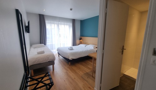 Dreibettzimmer