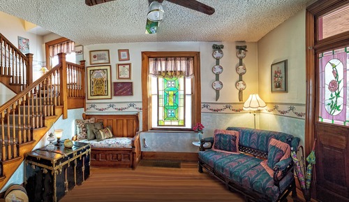 Luxury-Suite, 1 King-Bett, Nichtraucher, Bergblick