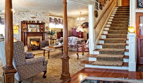 Romantische Suite, 1 Queen-Bett, Nichtraucher, Kamin