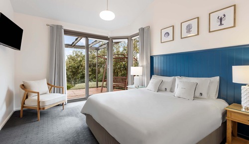 Luxury-Villa, 2 Schlafzimmer, eingeschränkter Meerblick