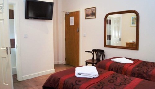 Familien-Dreibettzimmer (3 Adults)