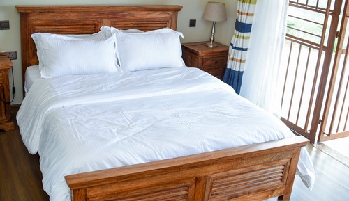 Panoramic-Ferienhaus, 4 Schlafzimmer, Balkon