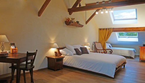 Suite, mit Bad, Bergblick